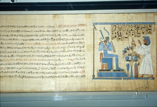 Egyptian Hieratic Book of the Dead of Padiamenet, early 22nd Dynasty, c945BC-900BC. Artist: Unknown.