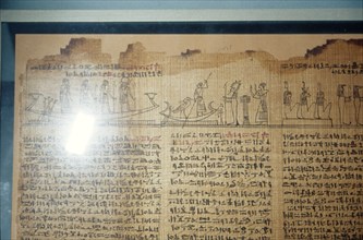 Ancient Egyptian Hieratic Script, c10th century BC. Artist: Unknown.