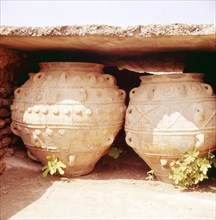Minoan Kamares Style jug, c2000 BC Artist: Unknown.
