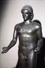 Apollo, Greek Bronze. circa early 5th century BC Artist: Unknown.