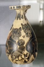 Jar with design of Owl and Panthers, Corinthian Style, 7th century BC. Artist: Unknown.