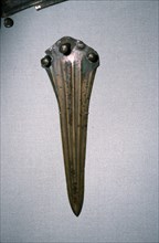 Bronze Age. Neunheiligen. Dagger blade, 2300-1800BC. Artist: Unknown.