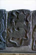 Hittie relief, Tel Halaf,  6100 BC - 5100 BC. Artist: Unknown.