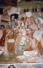 Massacre of the Innocents, Fresco in church of Santi Agostino, Siena, 1482.  Artist: Matteo di Giovanni.