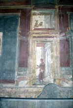 Wall painting from Pompeii, c1st century. Creator: Unknown.