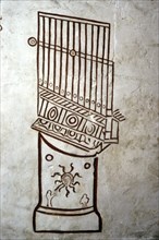 Roman Hydraulic Organ, church of St. Paul's, Rome, 4th century. Artist: Unknown.