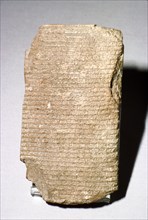 The forlorn scholar. This petition, in the form of a letter to the king Ashurbanipal, was written by Artist: Urad-Gula.