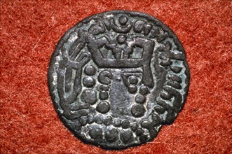 Silver Dirham of Caliph al-Mahdi, c775-785. Artist: Unknown.