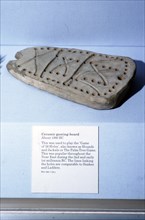 Game of 58 Holes, Gaming board, 1000 BC. Artist: Unknown.