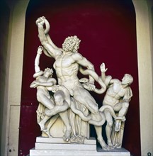 Laocoon Group, Early Restoration, c1st century. Artist: Unknown.