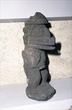 Aztec Wind-God Ehecatl, 1300-1521 Artist: Unknown.