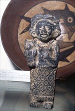 Earthenware Figure, Late Aztec, Mexico,  15th or 16th century. Artist: Unknown.