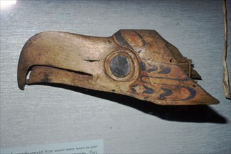 Nootka Eagle Mask, Pacific Northwest Coast, North American Indian. Artist: Unknown.