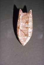 Paleolithic Dart Point, Folsom New Mexico, North America, c9000 BC-8000 BC. Artist: Unknown.