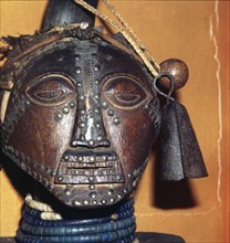 African Mask. Artist: Unknown.