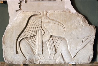 Thoth: Egyptian God: Ibis headed. Vatican. Artist: Unknown.