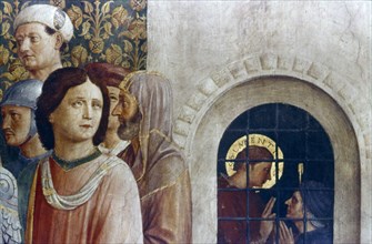 The Judgement of St Laurence' (detail), mid 15th century. Artist: Fra Angelico