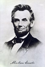 Abraham Lincoln, President of the USA, c1865. Artist: Unknown