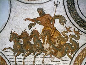 Triumph of Neptune, 2nd century. Artist: Unknown