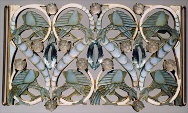 Plaque, late 19th/20th century. Artist: Rene Lalique