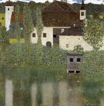 'Castello Sul Lago Atter', ('Castle Unterrach on the Attersee') 1908. Artist: Gustav Klimt