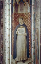 'St Thomas Aquinas', mid 15th century. Artist: Fra Angelico