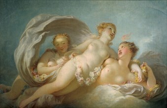 'The Three Graces', 18th century. Artist: Jean-Honore Fragonard