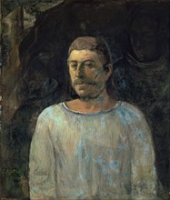 'Self-Portrait', 1896. Artist: Paul Gauguin