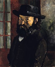 'Self Portrait', 1879. Artist: Paul Cezanne
