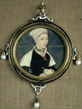 'Portrait of Mrs Pemberton', c1535. Artist: Hans Holbein the Younger