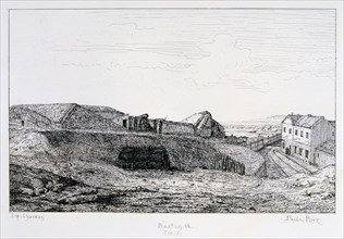 Bastion 66, Siege of Paris, 1870-1871. Artist: Paul Roux