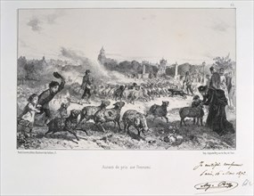 'Autant de pris de l'ennemi', Franco-Prussian War, 1870 (1872). Artist: Auguste Bry