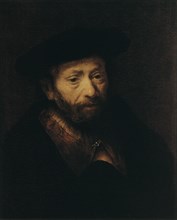 'Portrait of an Old Man', 17th century. Artist: Rembrandt Harmensz van Rijn