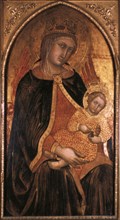 'Madonna and Child', late 14th/early 15th century. Artist: Taddeo di Bartolo