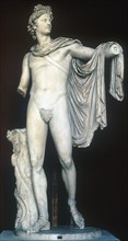 Apollo Belvedere, Ancient Greek statue, c400-323 BC. Artist: Unknown