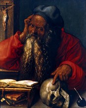 St Jerome, 1521. Artist: Albrecht Dürer