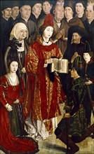 Altarpiece of St Vincent, 1460. Artist: Nuno Goncalves