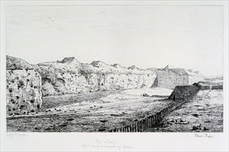 Fort d'Issy, Siege of Paris, 1870-1871. Artist: Paul Roux