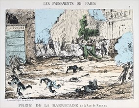 Fall of the Paris Commune, 1871. Artist: Anon