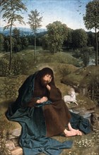 'John the Baptist in the Wilderness', 1490-1495. Artist: Geertgen tot Sint Jans