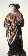 St Stephen, Austrian statue, 1480. Artist: Unknown