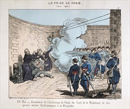 'La Prise de Paris', 24 May 1871. Artist: Anon