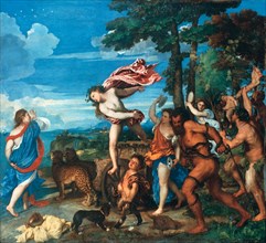 'Bacchus and Ariadne', 1523-1525. Artist: Titian