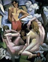 'The Bathers,' 1912.  Artist: Roger de la Fresnaye