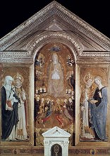 'Assumption', 15th century.  Artist: Vecchietta