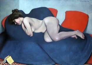 'The Sleeper', 1908.  Artist: Félix Vallotton
