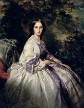'Portrait of Countess Alexander Nikolaevitch Lamsdorff', 1859.  Artist: Franz Xaver Winterhalter