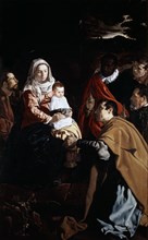 'The Adoration of the Magi', 1619.  Artist: Diego Velázquez