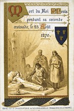 Scene from the life of Bertrand du Guesclin, (19th century). Artist: Unknown
