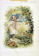 'Litttle Red Riding Hood', 19th century. Artist: Unknown